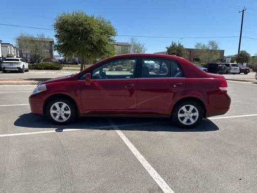 Sonoma Sunset Metallic 2008 Nissan Versa SL