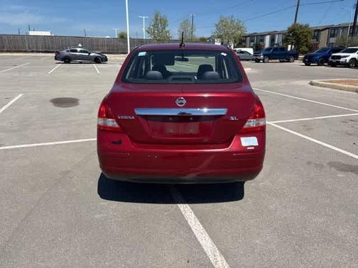 Sonoma Sunset Metallic 2008 Nissan Versa SL