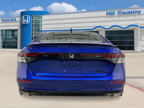 Still Night Pearl 2026 Honda Accord Hybrid Sport-L