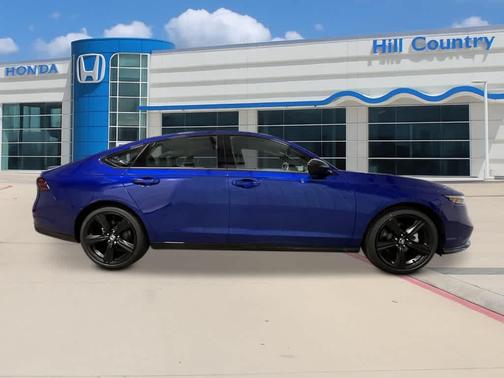 Still Night Pearl 2026 Honda Accord Hybrid Sport-L