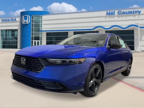 Still Night Pearl 2026 Honda Accord Hybrid Sport-L