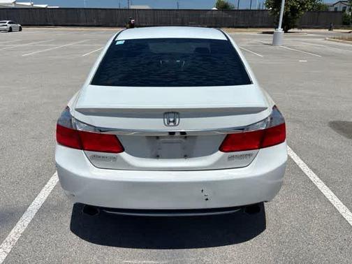 White 2014 Honda Accord Sport