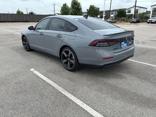 Gray 2026 Honda Accord Hybrid Sport
