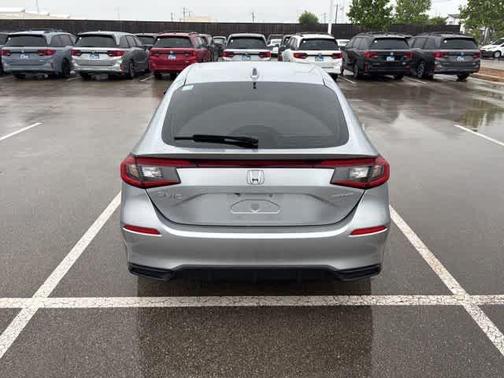 Solar Silver Metallic 2025 Honda Civic Sport