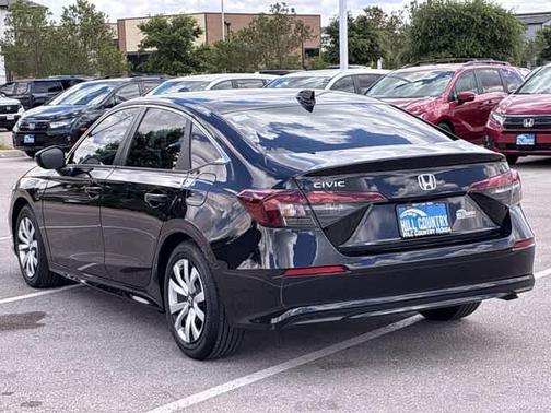 Crystal Black Pearl 2026 Honda Civic LX