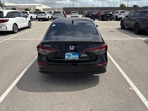 Crystal Black Pearl 2026 Honda Civic LX
