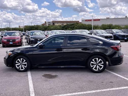 Crystal Black Pearl 2026 Honda Civic LX