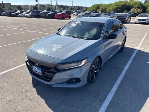 Sonic Gray Pearl 2021 Honda Accord Sport 1.5T