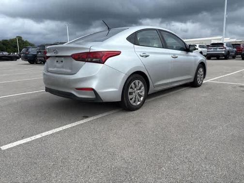 Olympus Silver 2020 Hyundai Accent SE
