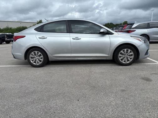 Olympus Silver 2020 Hyundai Accent SE