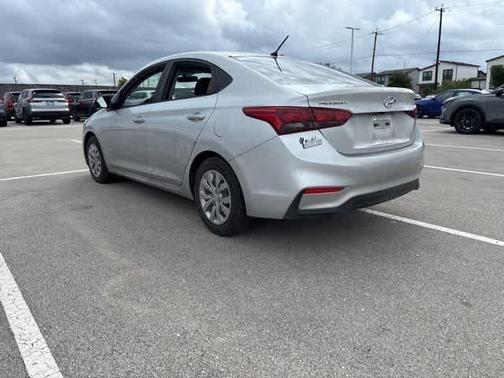Olympus Silver 2020 Hyundai Accent SE