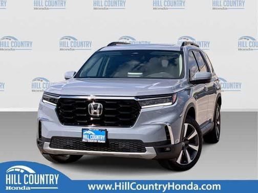 Sonic Gray Pearl 2025 Honda Pilot Elite