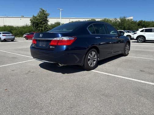 Blue 2014 Honda Accord LX