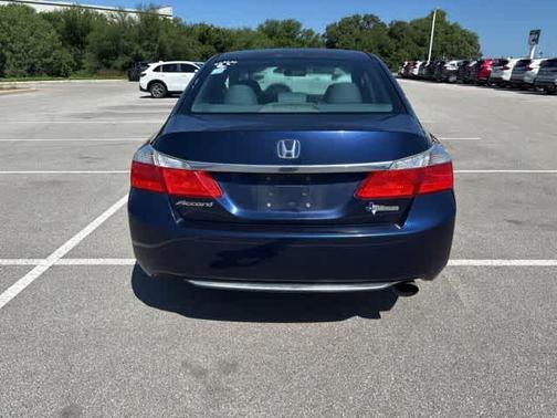 Blue 2014 Honda Accord LX