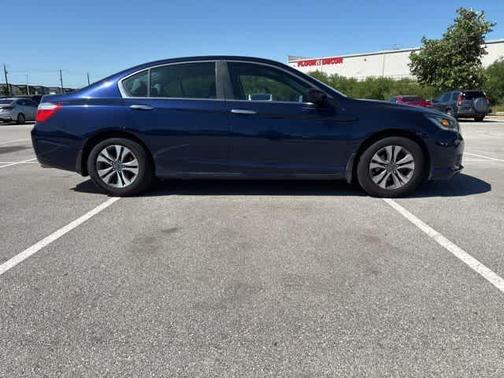 Blue 2014 Honda Accord LX