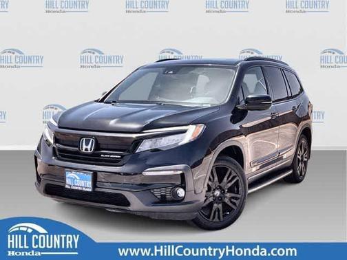 2021 Honda Pilot Black Edition