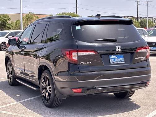 2021 Honda Pilot Black Edition