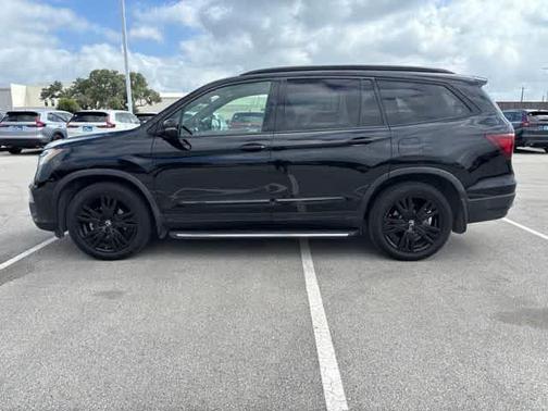2021 Honda Pilot Black Edition