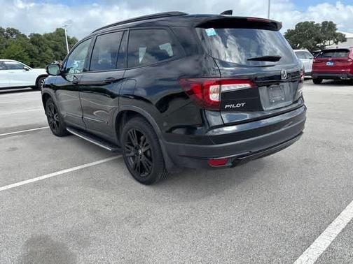 2021 Honda Pilot Black Edition