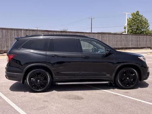2021 Honda Pilot Black Edition