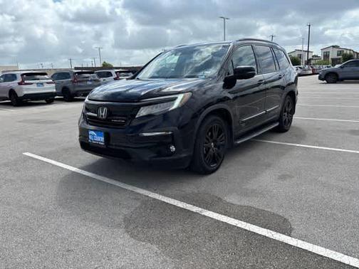 2021 Honda Pilot Black Edition