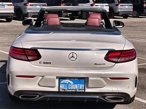 2020 Mercedes-Benz C-Class C 300 4MATIC