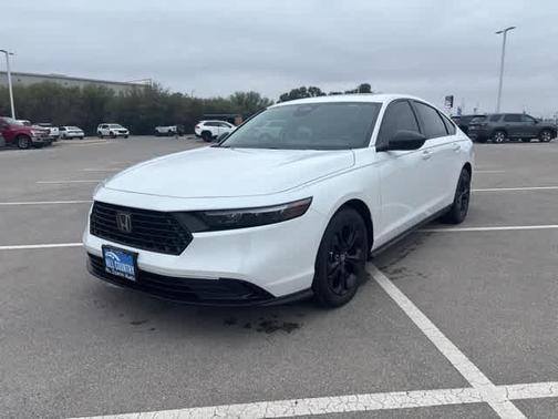 2025 Honda Accord SE