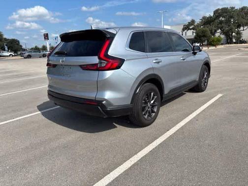 Solar Silver Metallic 2026 Honda CR-V EX-L