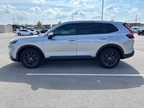 Solar Silver Metallic 2026 Honda CR-V EX-L