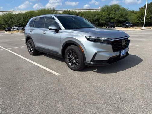 Solar Silver Metallic 2026 Honda CR-V EX-L