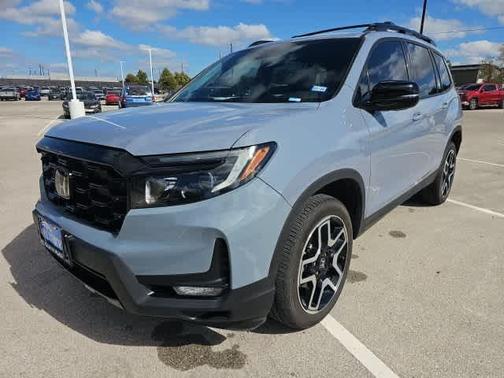 2022 Honda Passport Elite