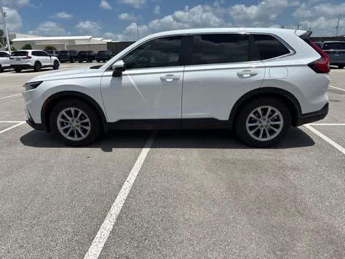 Platinum White Pearl 2024 Honda CR-V EX-L