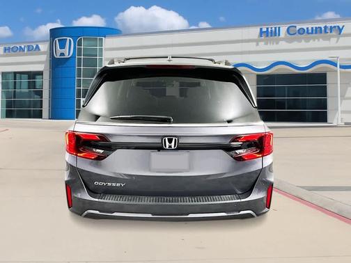 Modern Steel Metallic 2026 Honda Odyssey EX-L