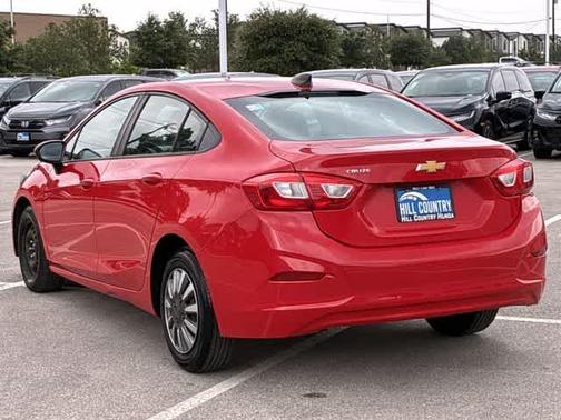 Red 2017 Chevrolet Cruze LS