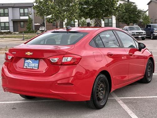Red 2017 Chevrolet Cruze LS