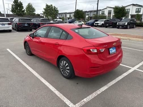 Red 2017 Chevrolet Cruze LS