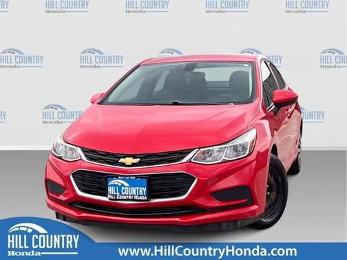 Red 2017 Chevrolet Cruze LS