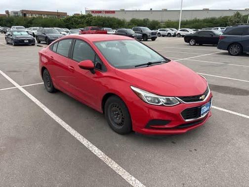 Red 2017 Chevrolet Cruze LS
