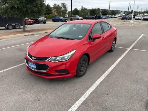 Red 2017 Chevrolet Cruze LS