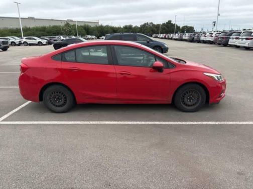Red 2017 Chevrolet Cruze LS