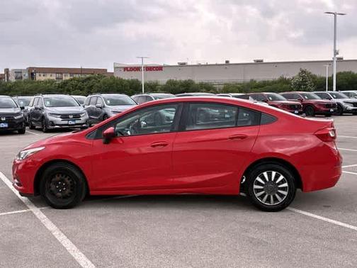 Red 2017 Chevrolet Cruze LS