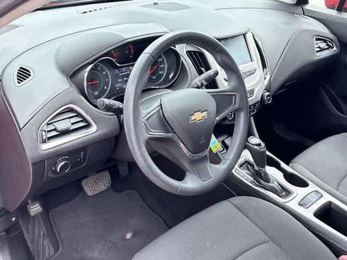Red 2017 Chevrolet Cruze LS