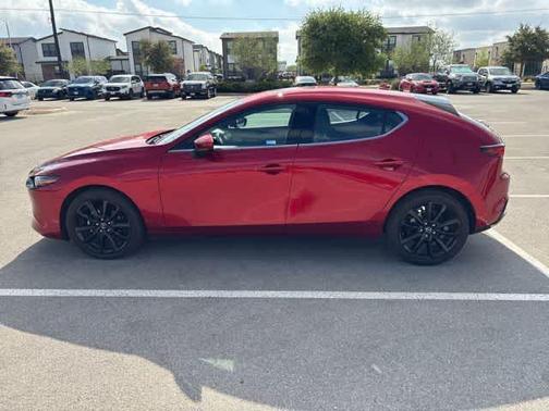 Soul Red 2024 Mazda Mazda3 FWD w/Premium Package