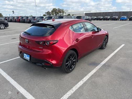 Soul Red 2024 Mazda Mazda3 FWD w/Premium Package