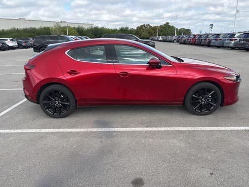 Soul Red 2024 Mazda Mazda3 FWD w/Premium Package