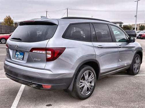 2022 Honda Pilot Sport