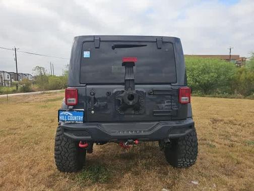 2016 Jeep Wrangler Unlimited Rubicon