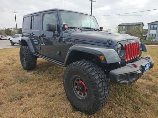 2016 Jeep Wrangler Unlimited Rubicon