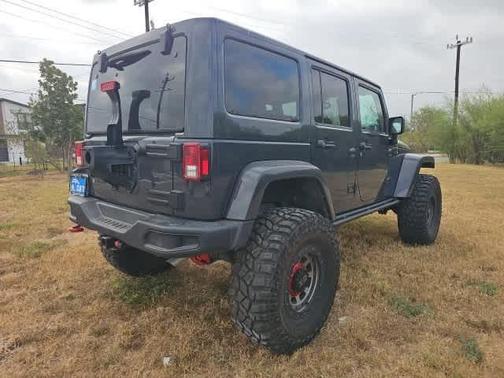 2016 Jeep Wrangler Unlimited Rubicon