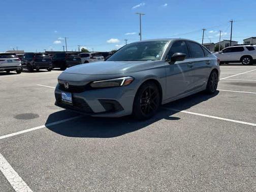 Sonic Gray Pearl 2023 Honda Civic Sport